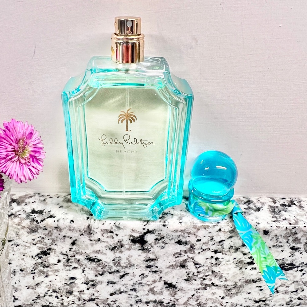 Lilly Pulitzer Beachy EDP - Vintage, Rare scent; Big 3.4 oz.bottle